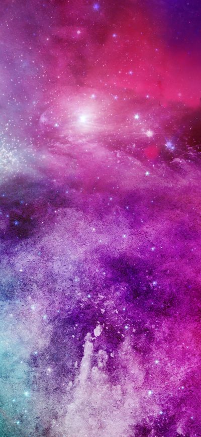 Fond d'écran iPhone Space Colors