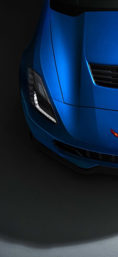 Fond d'écran iPhone Corvette Z06 SuperCar