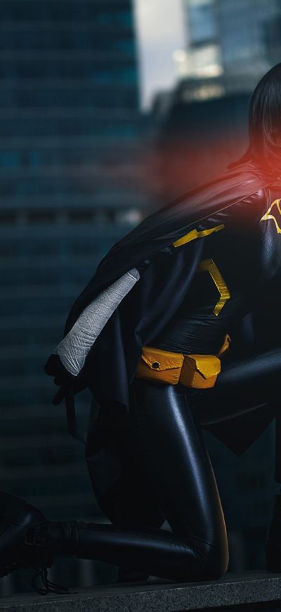 Fond d'écran iPhone Batgirl Cosplay