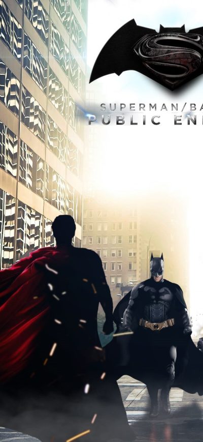 Fond d'écran iPhone Superman Batman