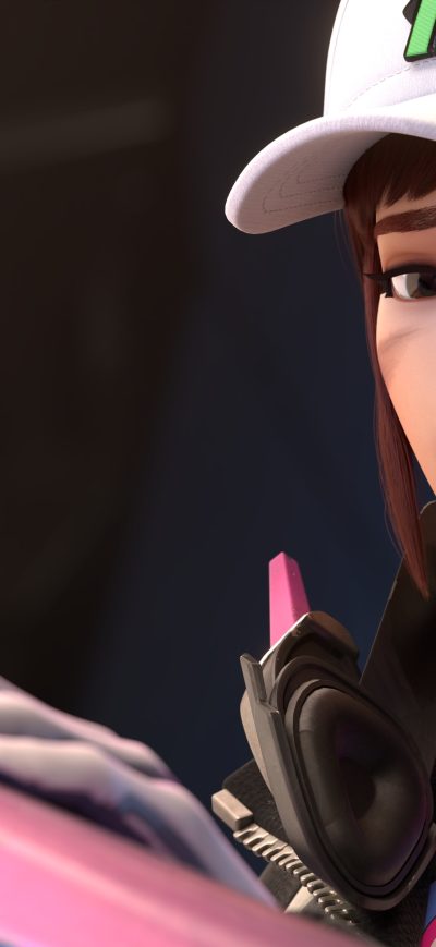 Fond d'écran iPhone 4k Dva Overwatch