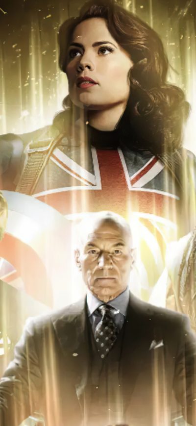 Fond d'écran iPhone Illuminati Marvel Studios