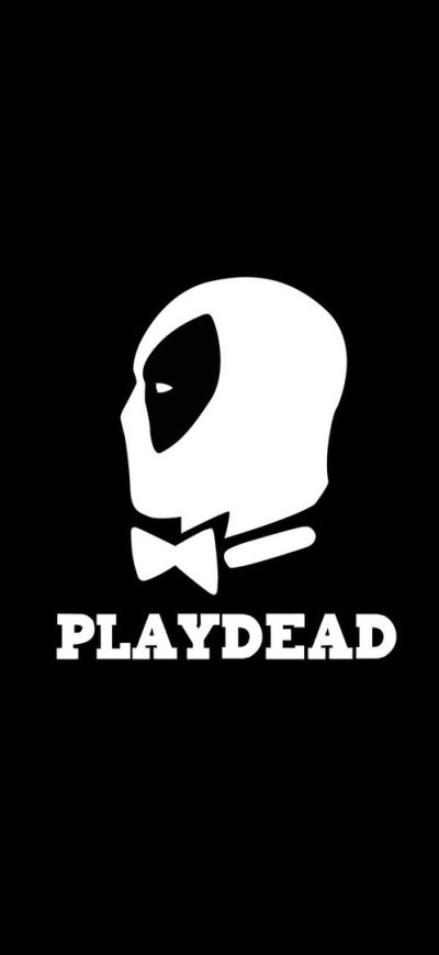 Fond d'écran iPhone Deadpool Minimalism