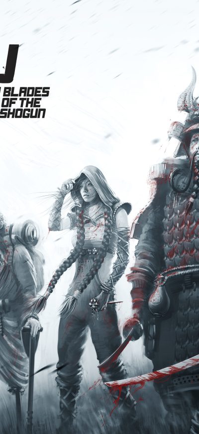 Fond d'écran iPhone Shadow Tactics Blades Of The Shogun