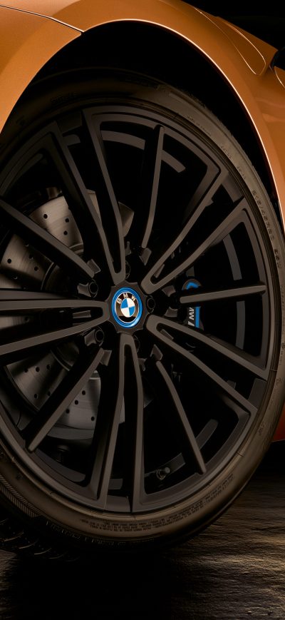 Fond d'écran iPhone Bmw I8 Roadster Alloys