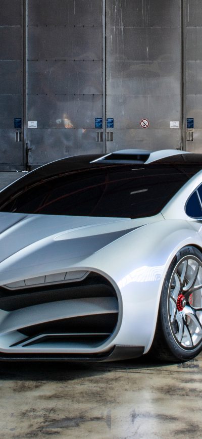 Fond d'écran iPhone Milan Red 2018 Hyper Car