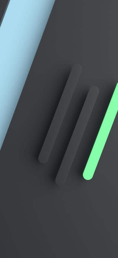 Fond d'écran iPhone Forward Slash Material Design Dark 5k