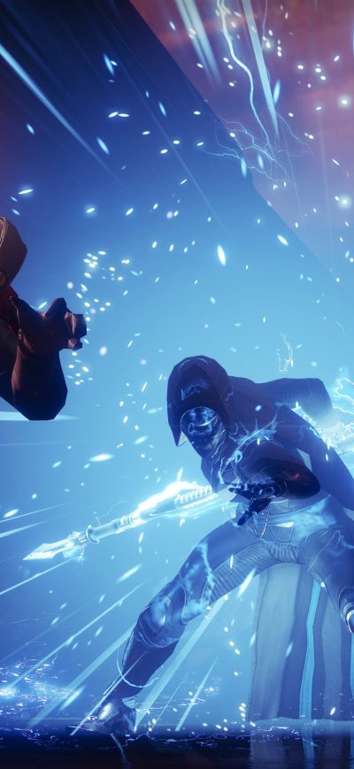 Fond d'écran iPhone Destiny 2 8k 2018
