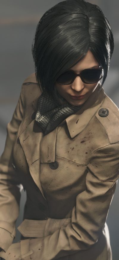 Fond d'écran iPhone Ada Wong In Resident Evil2