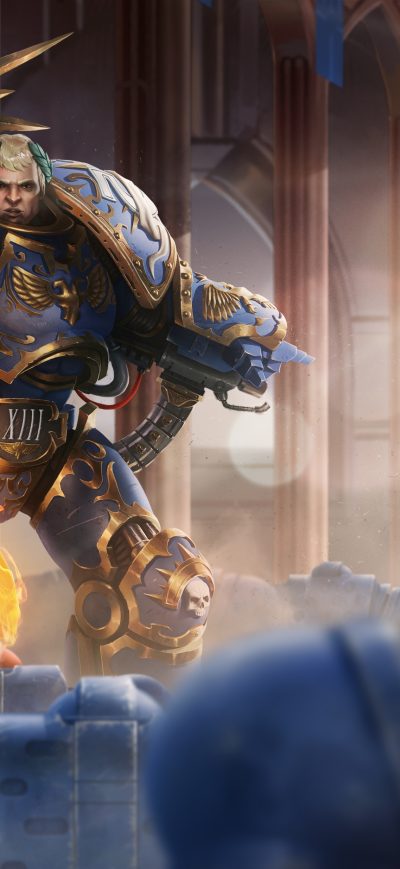 Fond d'écran iPhone Warhammer 40k Artwork 4k