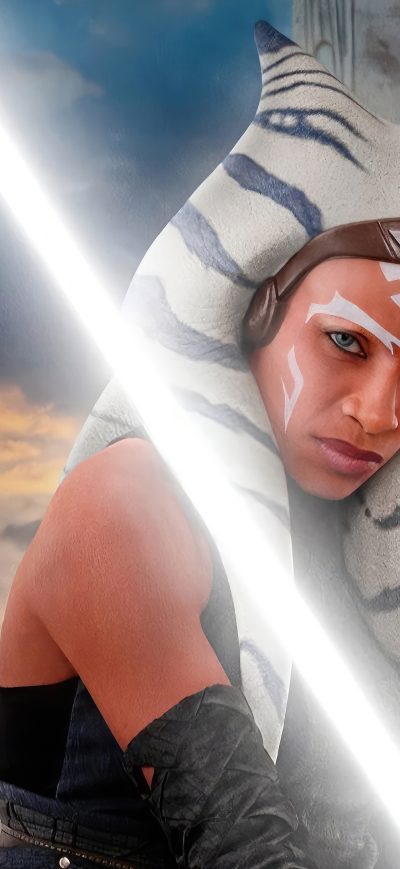 Fond d'écran iPhone Ahsoka Star Wars
