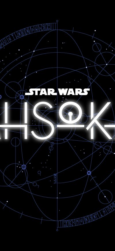 Fond d'écran iPhone Ahsoka Tv Series