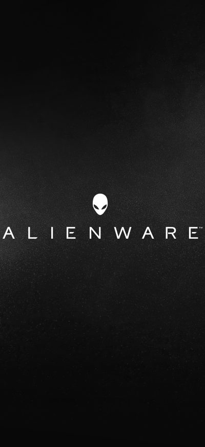 Fond d'écran iPhone Alienware Dark 5k