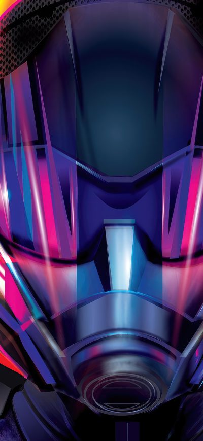 Fond d'écran iPhone Ant Man And The Wasp Quantumania Artwork