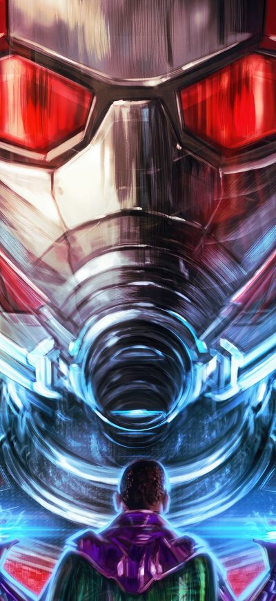 Fond d'écran iPhone Ant Man And The Wasp Quantumania 5k Artwork
