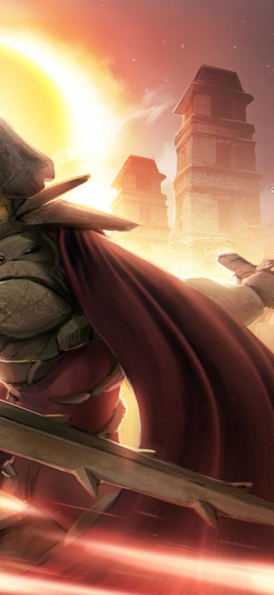 Fond d'écran iPhone Archers Artwork 4k