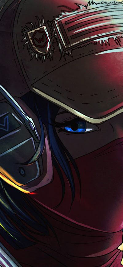 Fond d'écran iPhone Cool Bounty Hunter Girl With Gun 5k
