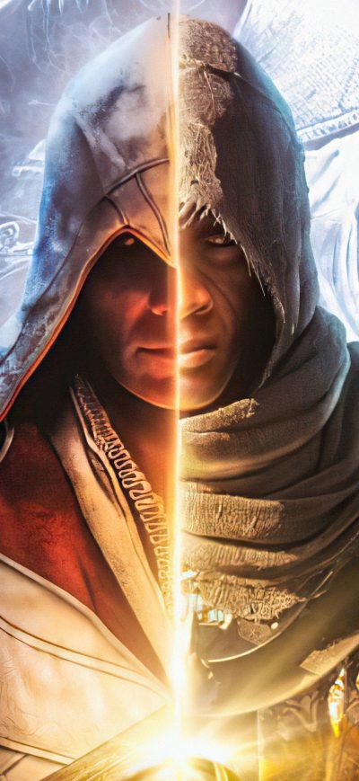Fond d'écran iPhone Assassins Creed Tv Series Netflix 4k