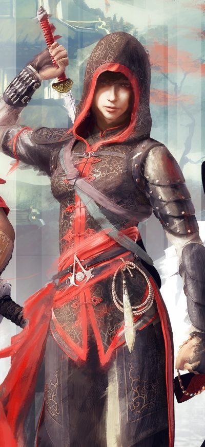 Fond d'écran Assassins Creed Chronicles Trilogy 4k sur iPhone
