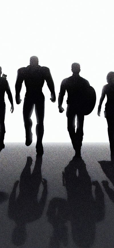 Fond d'écran iPhone 4k Avengers Endgame New