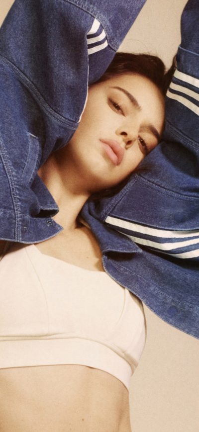 Fond d'écran iPhone Kendall Jenner Adidas