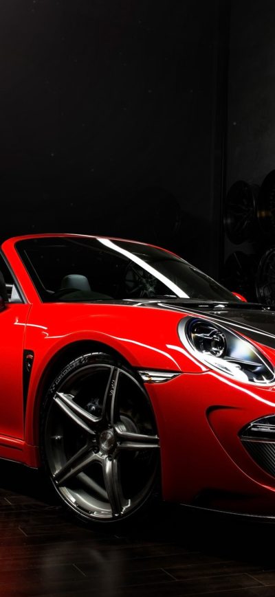 Fond d'écran iPhone Porsche 991 Carrera