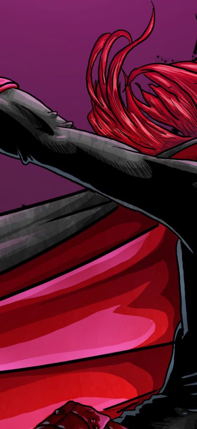 Fond d'écran Batwoman 4k sur iPhone