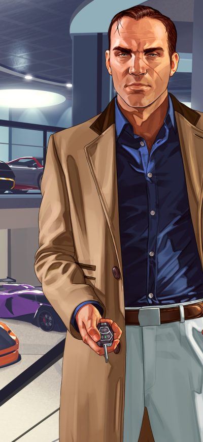 Fond d'écran iPhone Gta V Import Export Dlc 4k