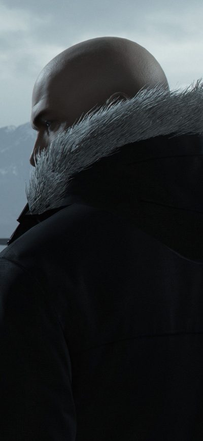 Fond d'écran iPhone Hitman Game 4k