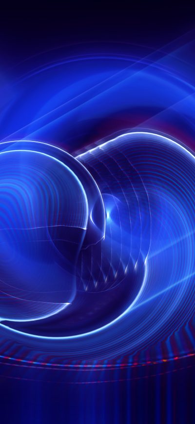 Fond d'écran iPhone Digital Art Abstract Fractal Glow Vectors 5k