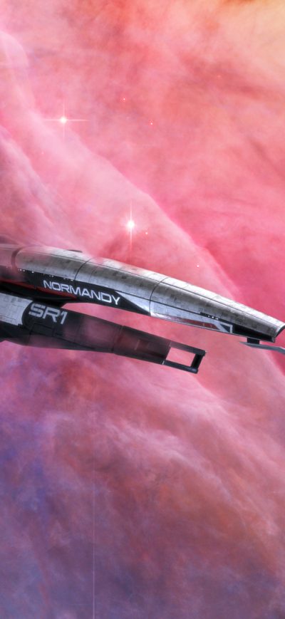 Fond d'écran iPhone Mass Effect Normandy Sr1