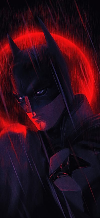 Fond d'écran iPhone The Batman The Knight