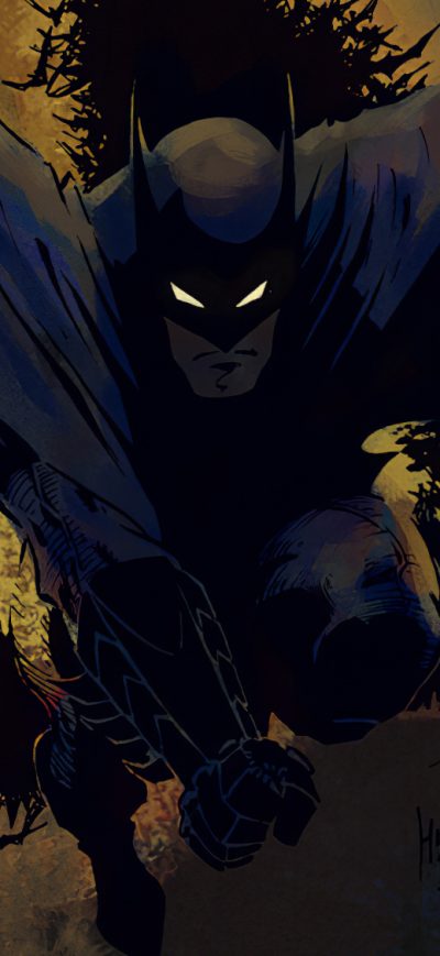 Fond d'écran iPhone Batman Art 2020