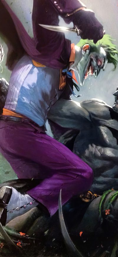 Fond d'écran iPhone Batman Joker Pinguino Ivy