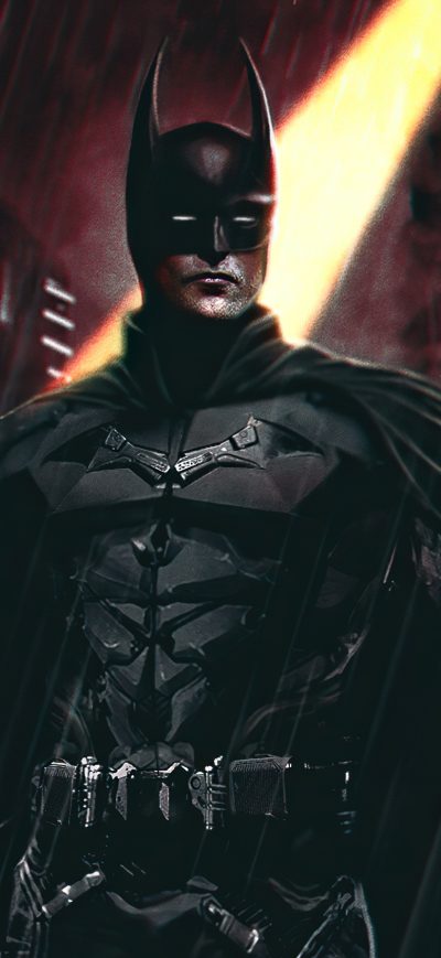 Fond d'écran iPhone Batman Robert Pattinson Artwork