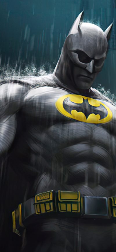 Fond d'écran iPhone Batman The Detective 4k