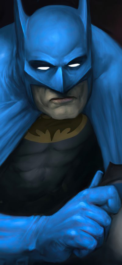 Fond d'écran iPhone Old School Batman 4k
