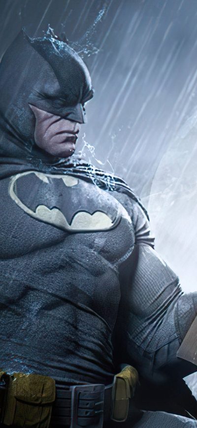 Fond d'écran iPhone Batman With Gun Art 4k