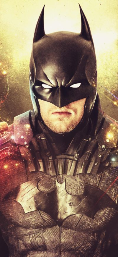 Fond d'écran iPhone Batman With Thanos Gauntlet 5k