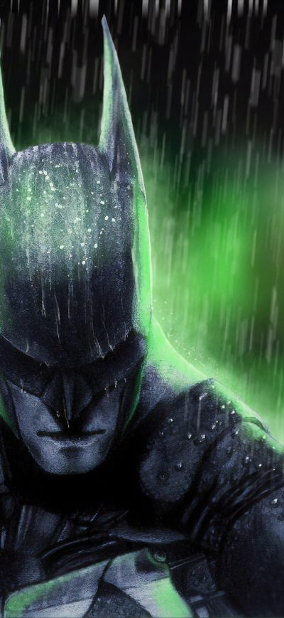 Fond d'écran iPhone Artwork Batman 4k