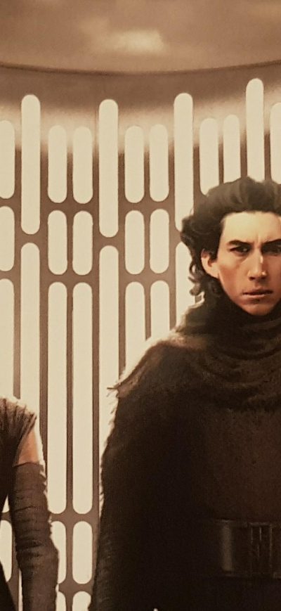 Fond d'écran iPhone Rey Kylo Ren In Star Wars The Last Jedi Artwork