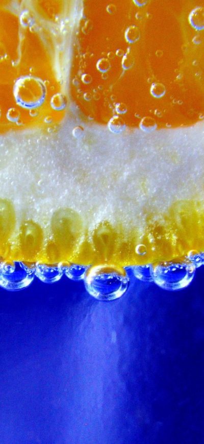 Fond d'écran iPhone Bubbles Minimalism