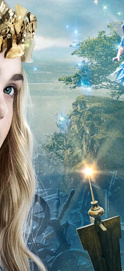 Fond d'écran iPhone Elle Fanning As Princess Aurora