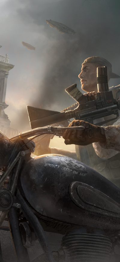 Fond d'écran iPhone Homefront The Revolution Video Game 4k
