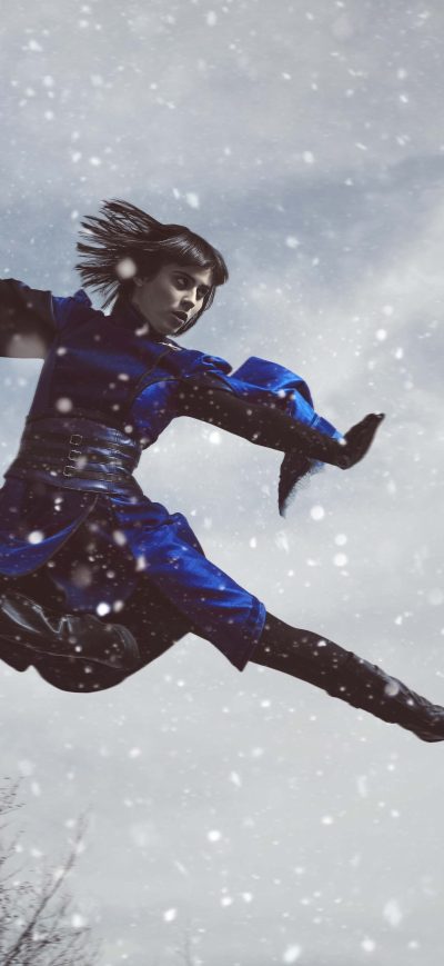 Fond d'écran iPhone Into The Badlands 4k