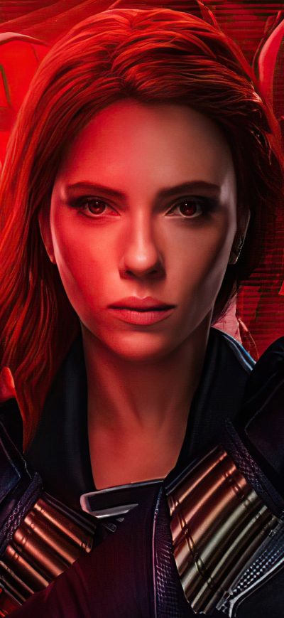 Fond d'écran iPhone Black Widow Marvel Studios