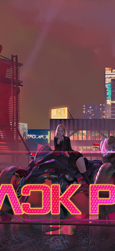 Fond d'écran iPhone Blackpink 4k