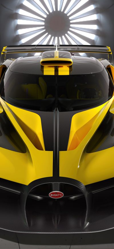 Fond d'écran iPhone Bugatti Bolide 5k
