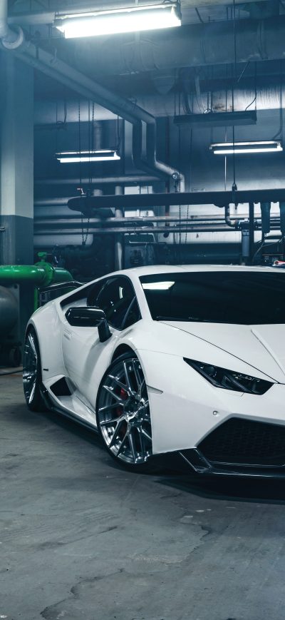 Fond d'écran iPhone Lamborghini Huracan 8k Photography