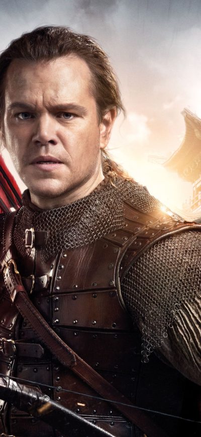 Fond d'écran iPhone The Great Wall Movie 4k